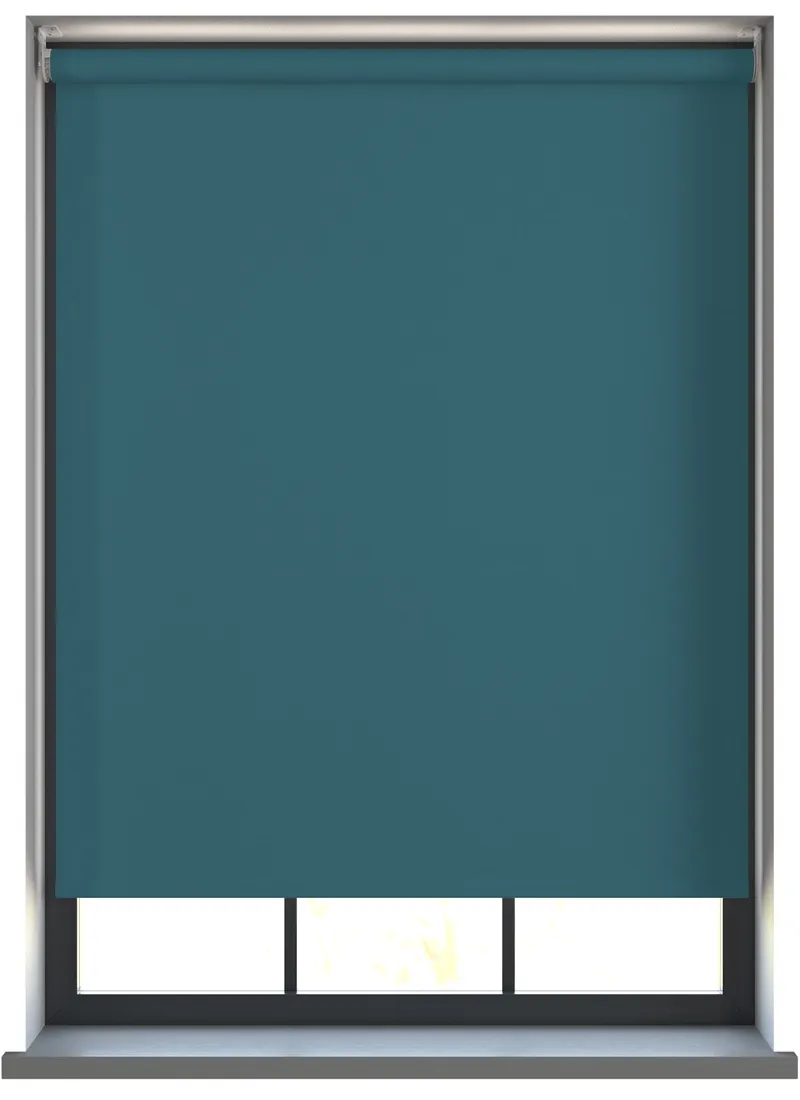 Amor Ocean Green Roller Blind