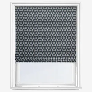 Emily Bond Jaipur Indigo Roman Blind