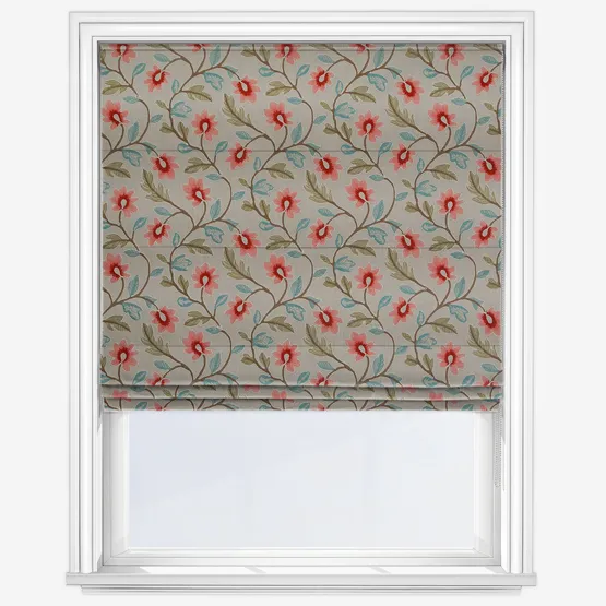 Brookland Rouge Roman Blind