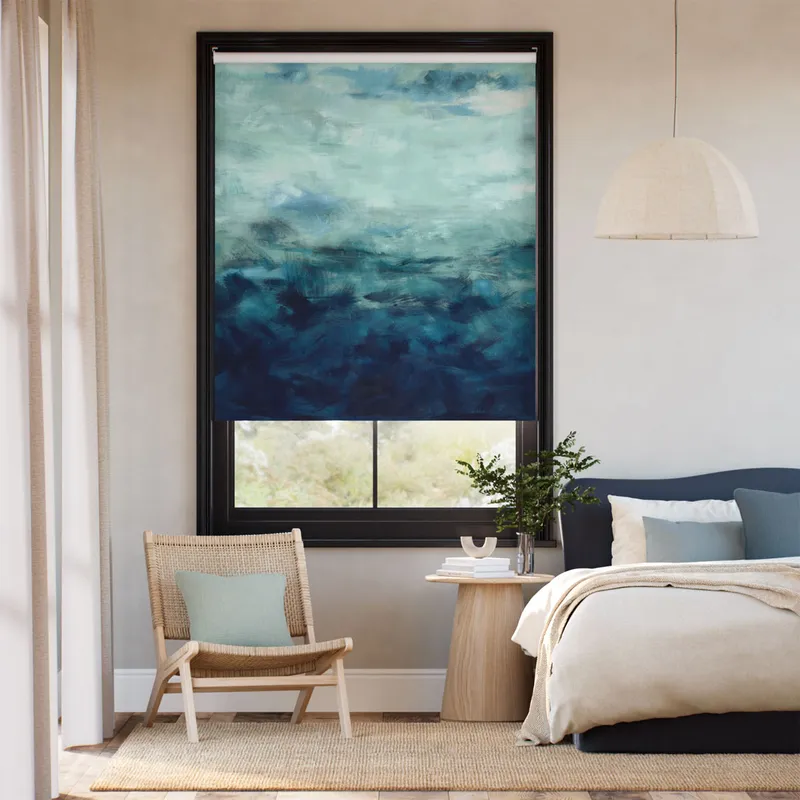 Nairobi Azure Roller Blind