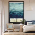 Nairobi Azure Roller Blind