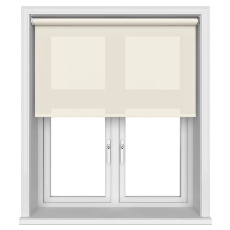 Chester Cream Motorised Roller Blind