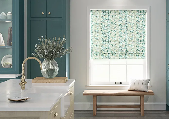Fitzrovia Print Nature - Roman Blind
