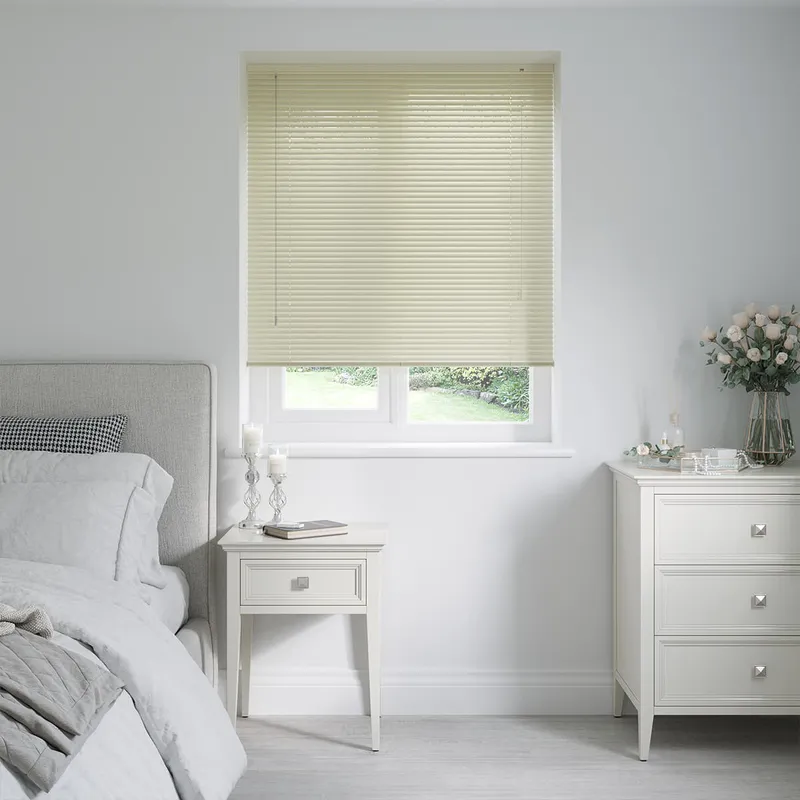 Sandstone Cream Venetian Blinds 25mm