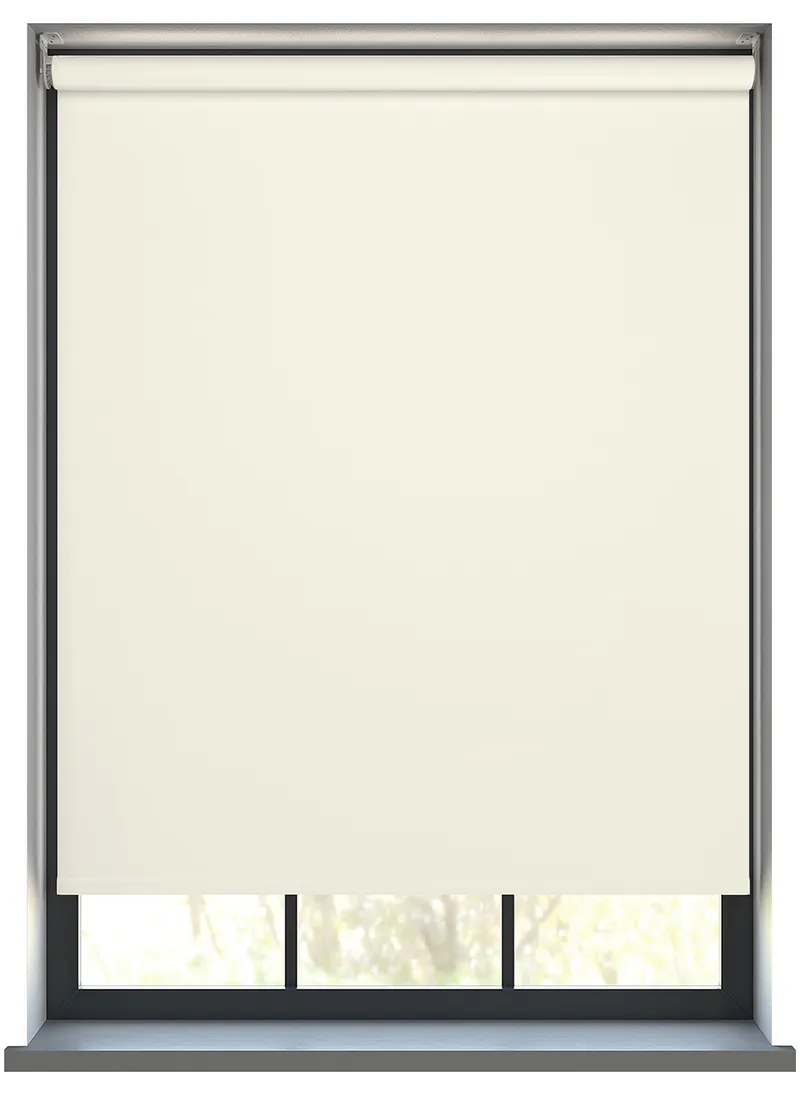 Gibson Egg Shell Roller Blind