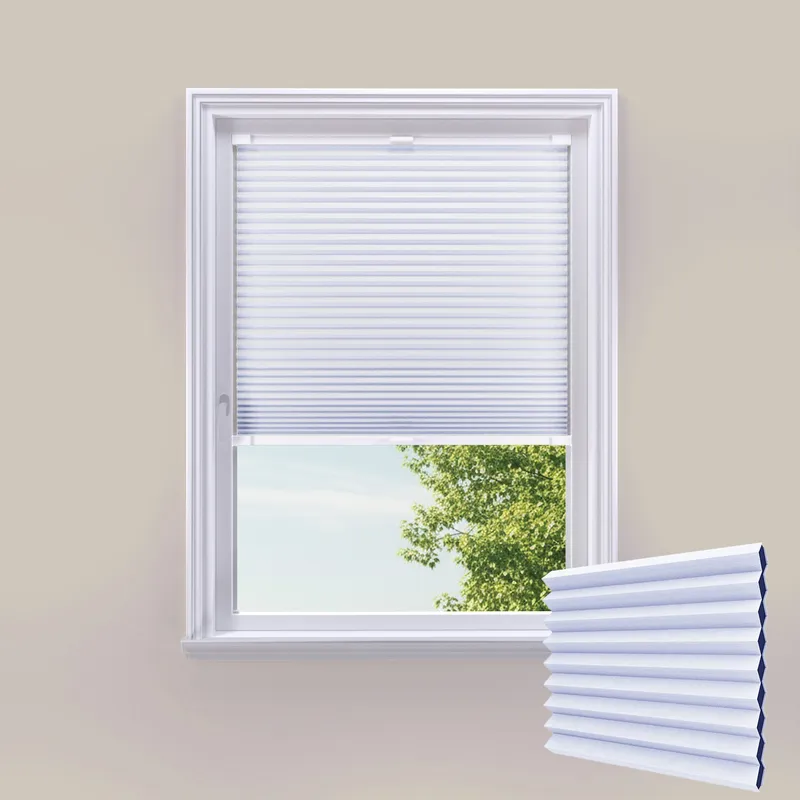 Cosibloc White Stick On Cellular Blackout Blinds
