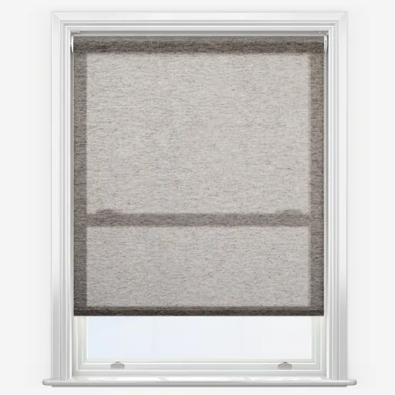Coulisse Marrakech Gunmetal Roller Blind