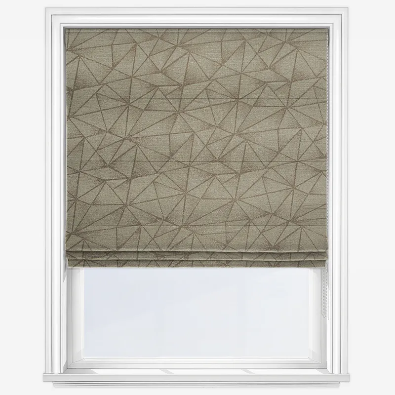Ryegate Latte Roman Blind
