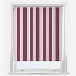 Sonova Studio Whitby Stripe Antique Rose Roller Blind