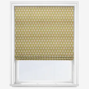 Emily Bond Jaipur Pollen Roman Blind