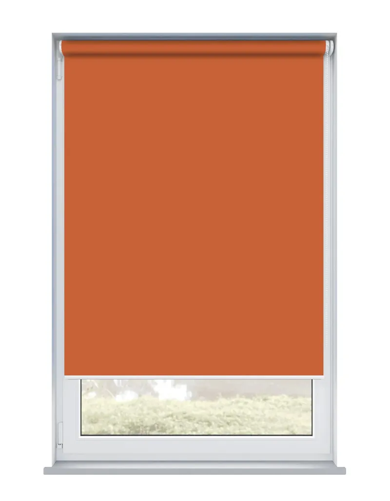Unity Polaris Pumpkin Electrical Roller Blind