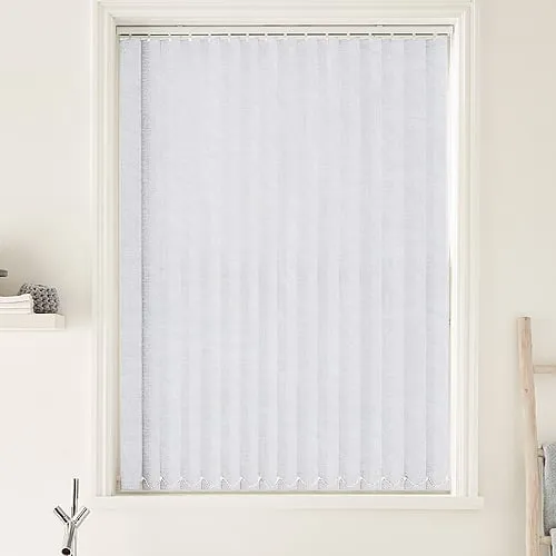 Reflection Fr Silk (Moisture Resistant) Bathroom Vertical Blinds