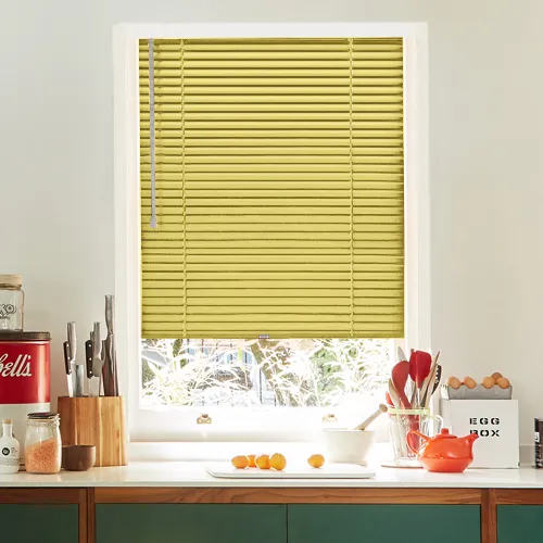Sugar Maple Perfect Fit Venetian Blinds