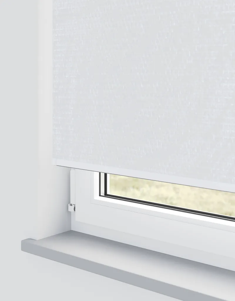 Reflection Fr Silk Electrical Roller Blind