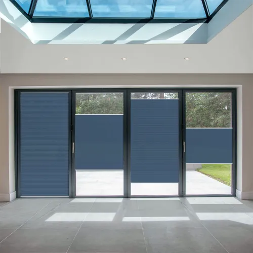 Fittoframe Dovestone Blackout Neptune Honeycomb Pleated Blind