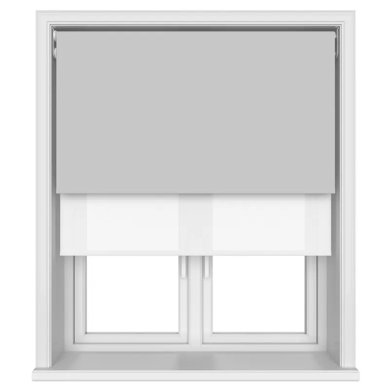 Bella Canvas Motorised Double Roller Blind Blind Uk