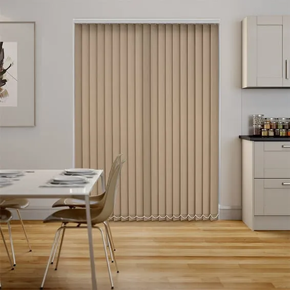 Welwyn Wheat Vertical Blind