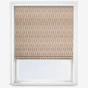 Finesta Burnt Sienna Roman Blind