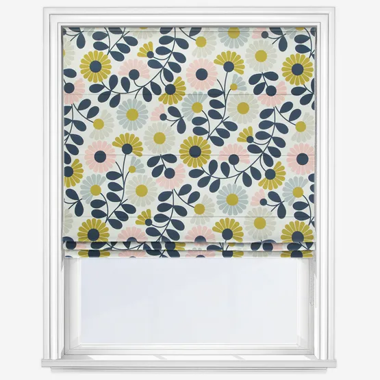 Orla Kiely Kimono Multi Roman Blind