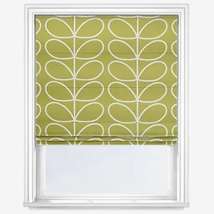Orla Kiely Jumbo Linear Stem Seagrass Roman Blind