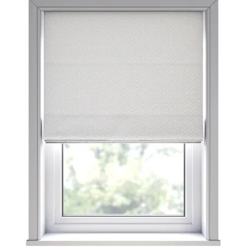 Verve Ivory Deluxe Roman Blinds