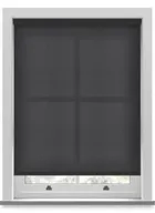 Splash Black Twist Roller Blind