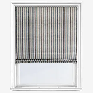 Porth Navy Roman Blind