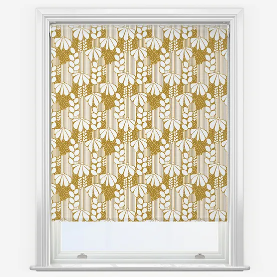 Sonova Studio Blomst Ochre Roller Blind