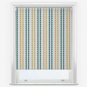 Sonova Studio Al Fresco Midnight Marmalade Roller Blind