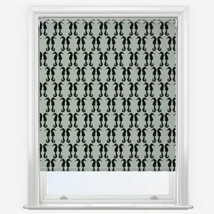 Sonova Studio Seahorse Charcoal Roller Blind