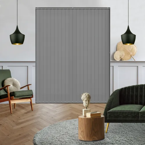 Origin Bullet Grey Vertical Blind