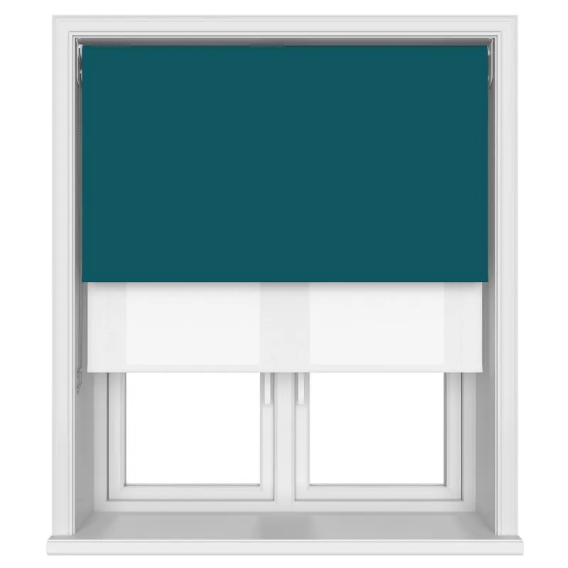 Bella Mambo Double Roller Blind Blinds Uk