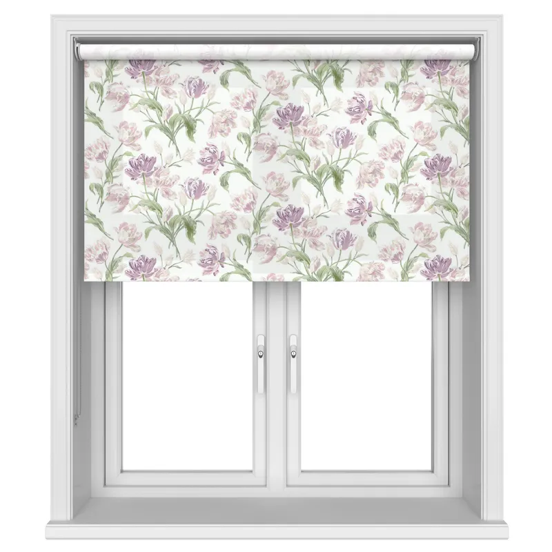 Laura Ashley Gosford Grape Blinds Uk