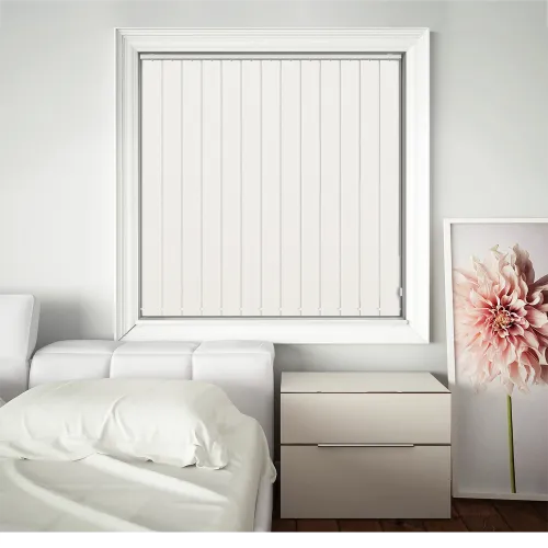 Oona Snow Vertical Blind