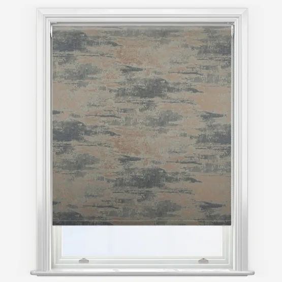 Argent Copper Roller Blind