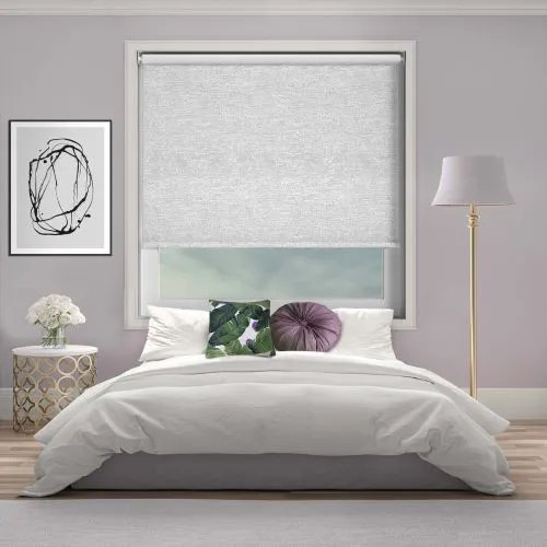 Cody Nordic White Cordless Roller Blind