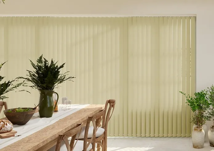 Andromeda Sand - Vertical Blind