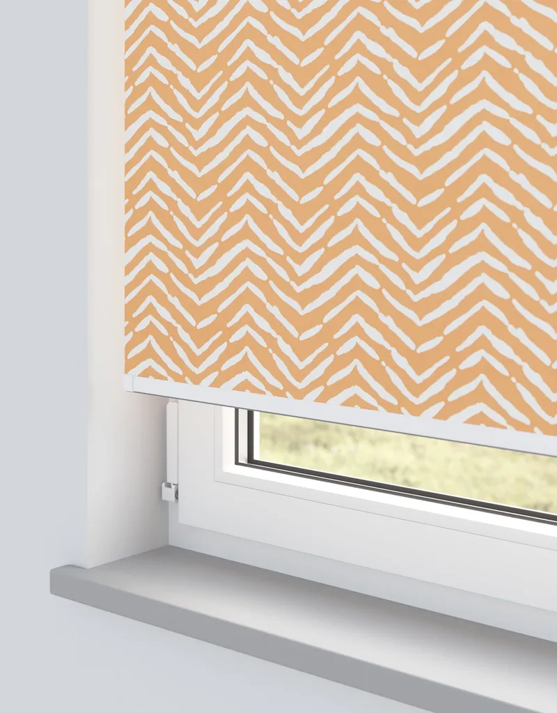 Makira Tiger Roller Blind | Bold Print Fabric