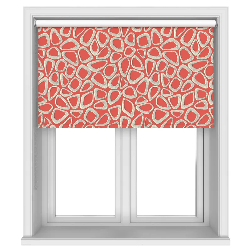 Missprint Blackout Pebbles Ladybird Blinds Uk