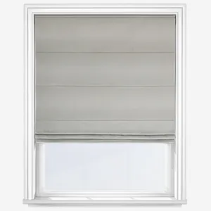 Manhattan Warm Grey Roman Blind