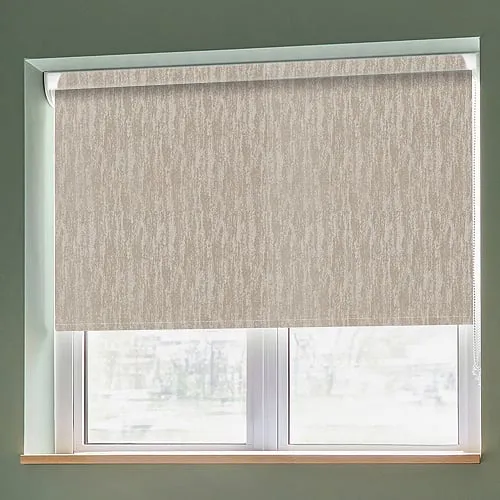 Radiance Asc Metallic Bronze Grip Fit Roller Blinds