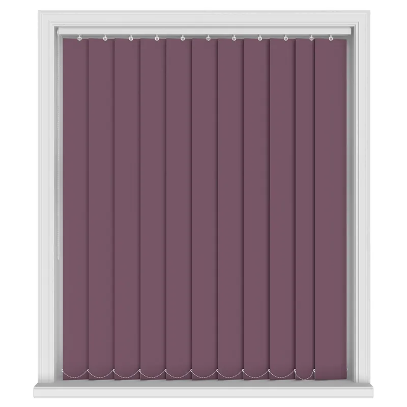 Unishade Mulberry 127mm Blinds Uk