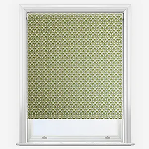 Land & Shore Dawn Green Roller Blind