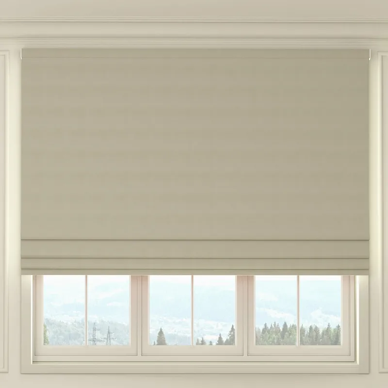 House Llewelyn-bowen Tetbury Made To Measure Roman Blind Linen
