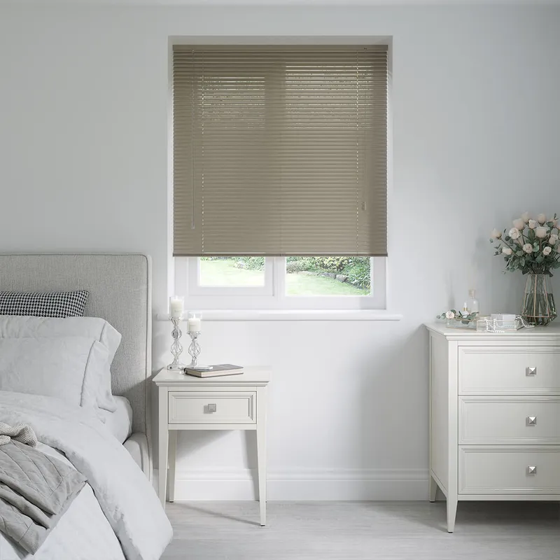 Shadow Taupe Venetian Blinds 25mm