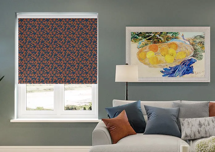 Oak Leaves Autumn - Roller Blind