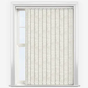 Mamba Cream Vertical Blind