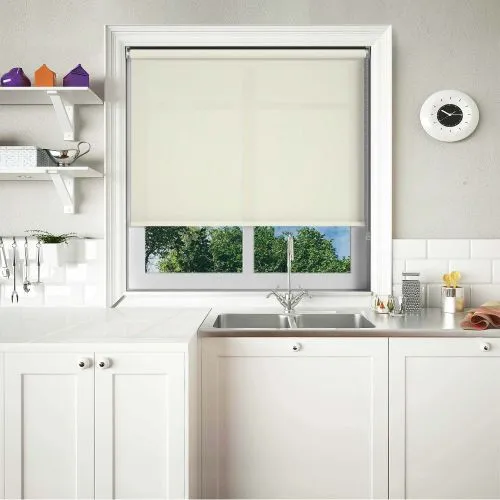 Luxe Calico Roller Blind