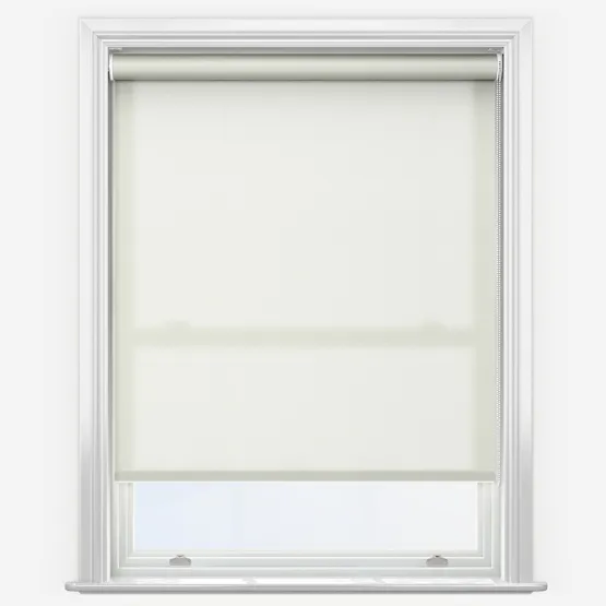 Deluxe Plain Cream Roller Blind
