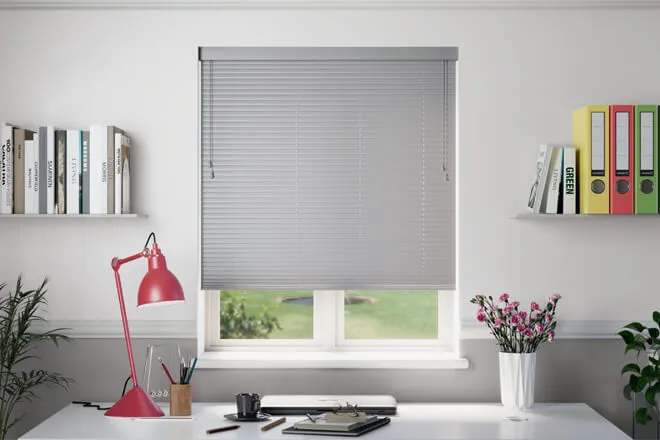 Galaxy Mid Grey - Venetian Blinds